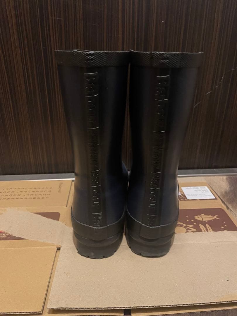 barbour 長靴 LRF0084NY11 UK 5