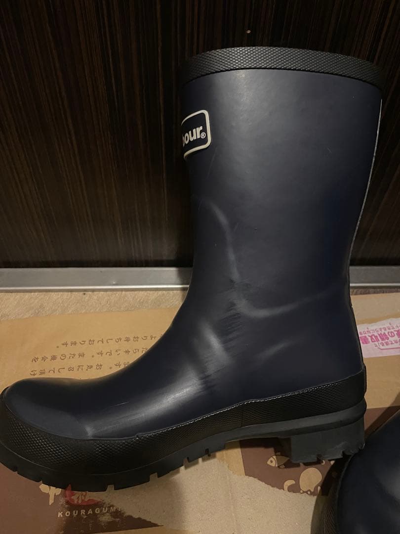 barbour 長靴 LRF0084NY11 UK 5