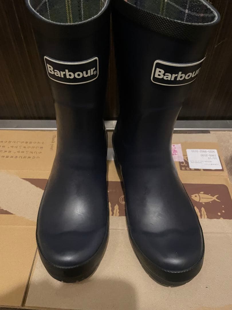 barbour 長靴 LRF0084NY11 UK 5