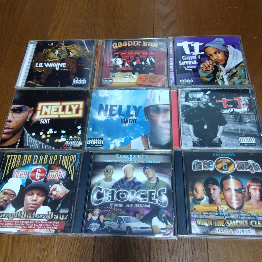 ヒップホップ CD コレクション 27枚セット