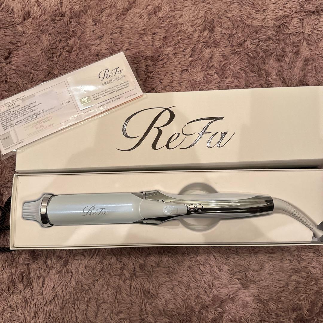 リファ　カールヘアアイロン