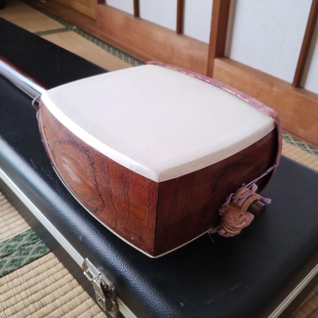 三味線 細棹 ハードケース付