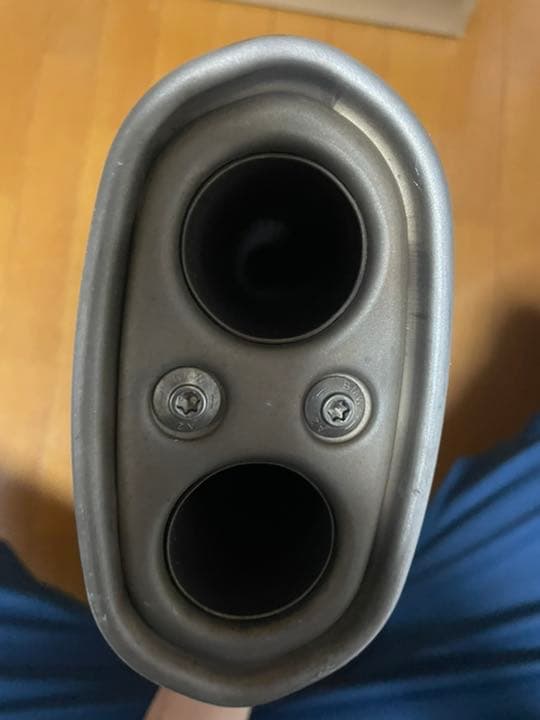  S1000RR 2015年使用　純正マフラー