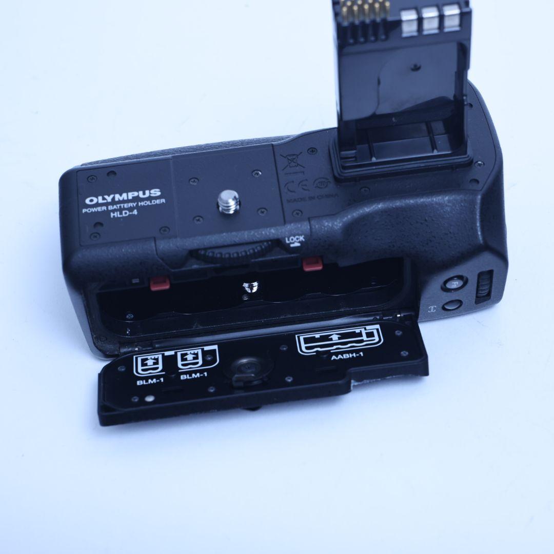 OLYMPUS HLD-4 パワーバッテリーホルダー