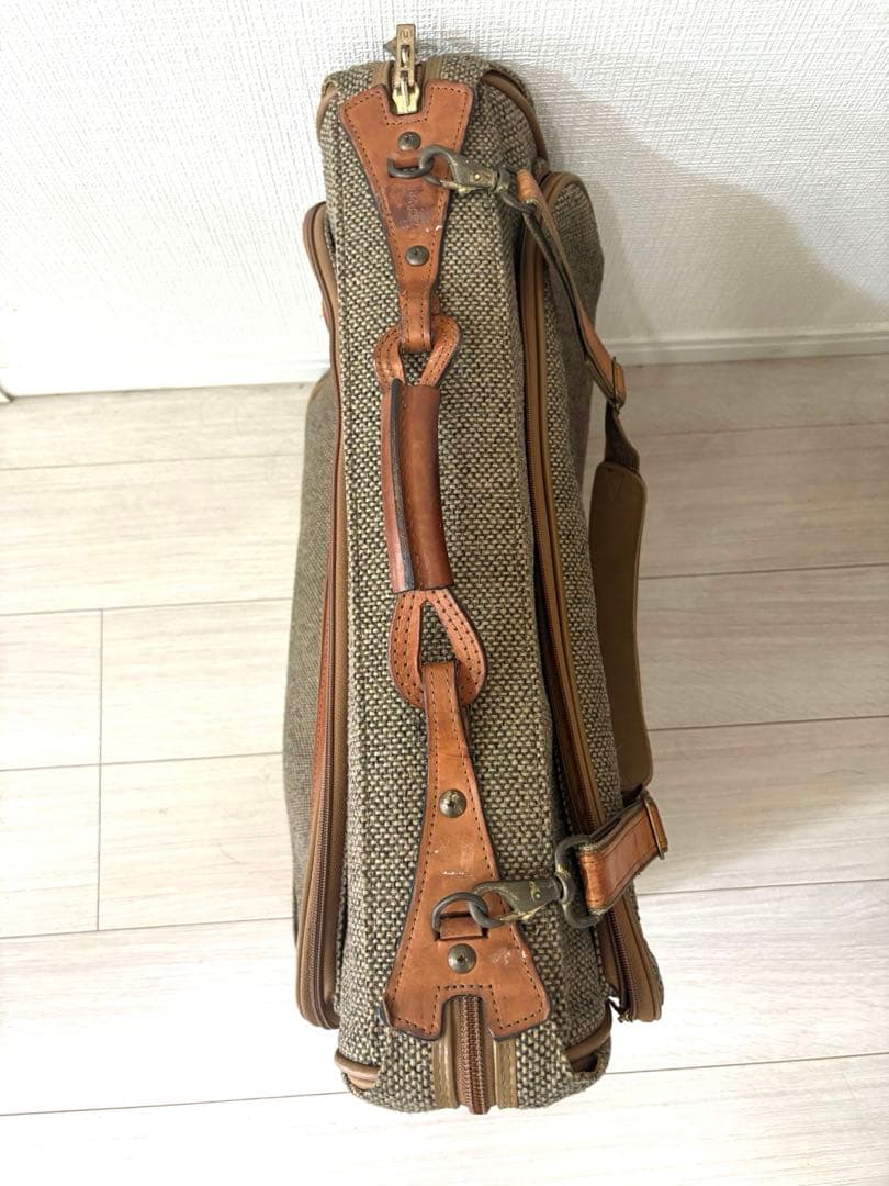 専用　hartmann ツィード ガーメントバッグ スーツケース トラベルバッグ