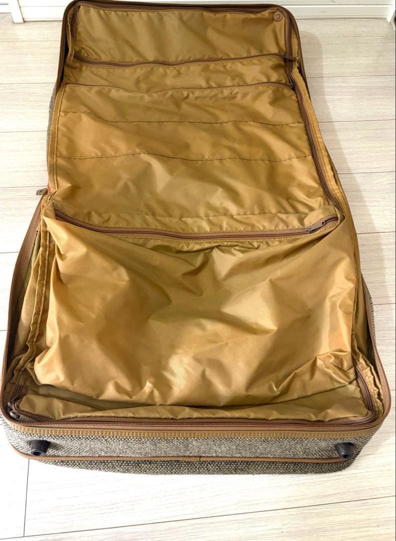 専用　hartmann ツィード ガーメントバッグ スーツケース トラベルバッグ