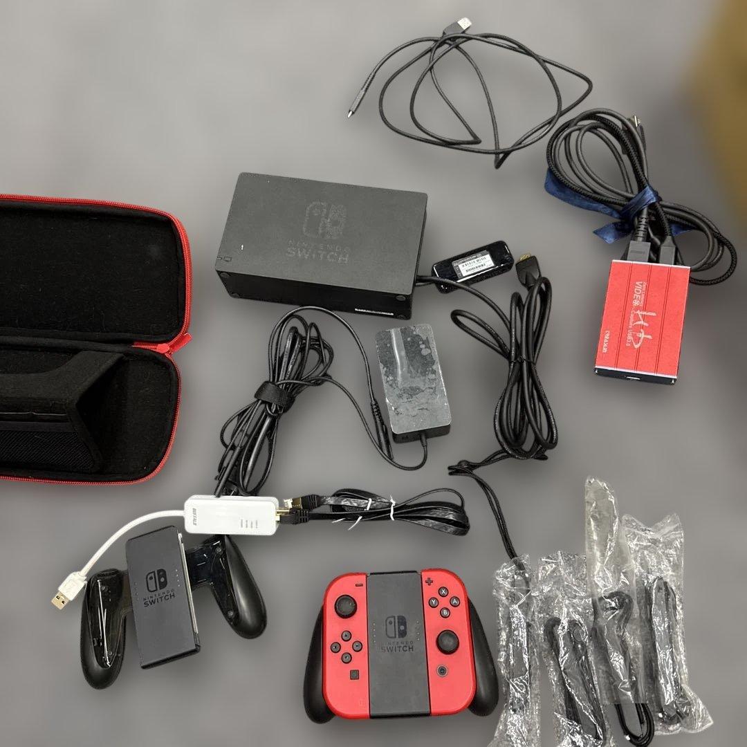 B*I様 Nintendo Switch　HAC-001　本体+コントローラ+付