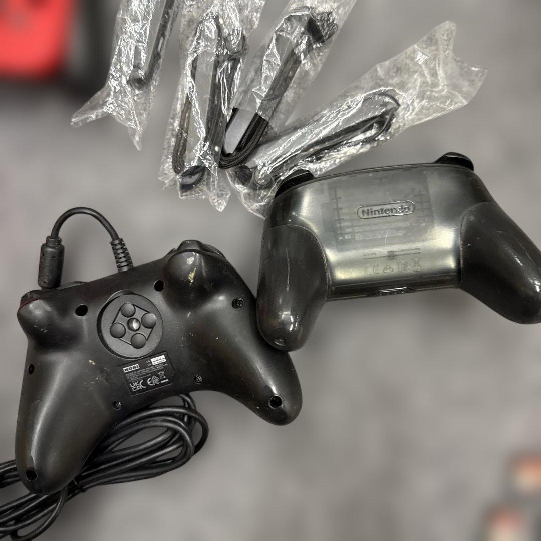 B*I様 Nintendo Switch　HAC-001　本体+コントローラ+付