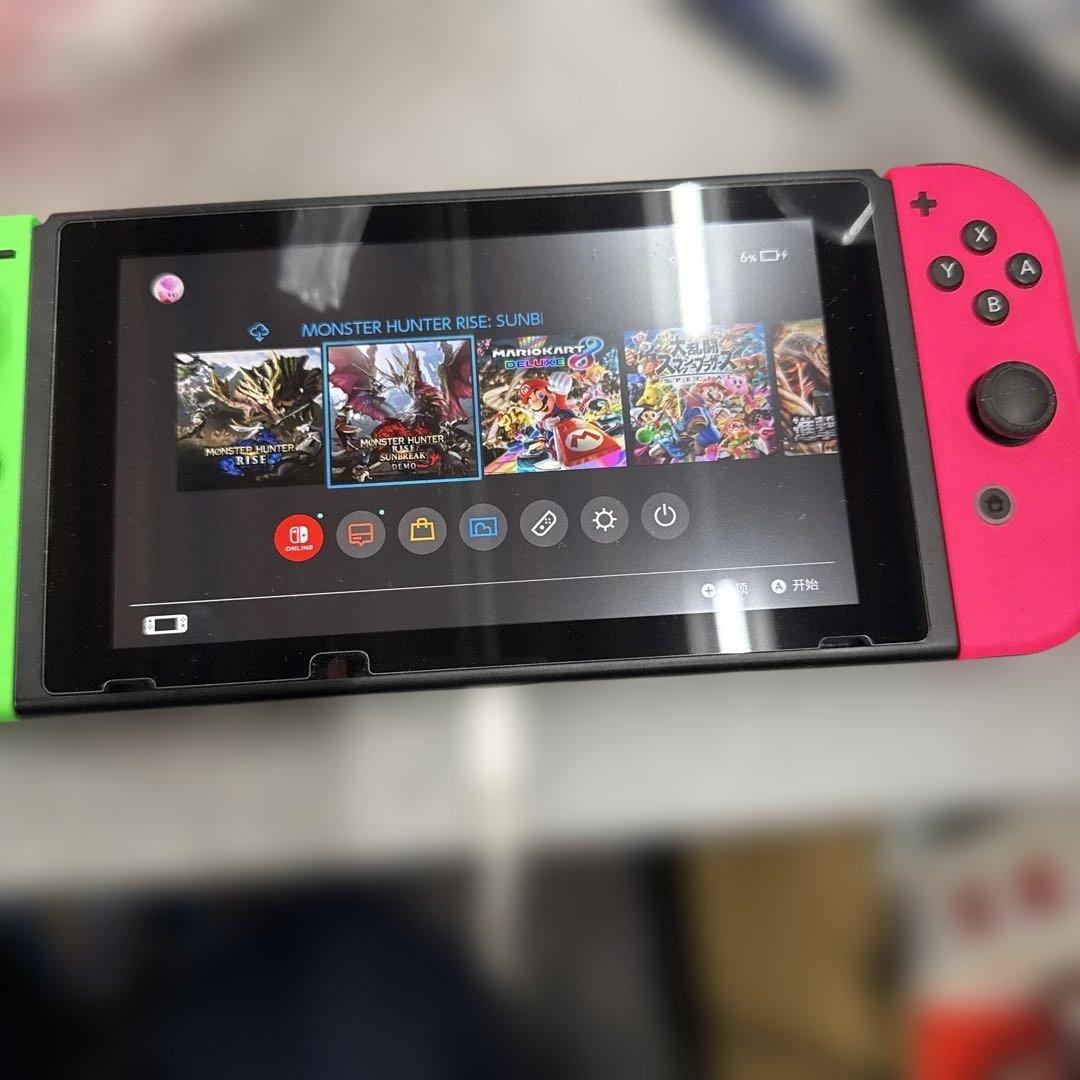 B*I様 Nintendo Switch　HAC-001　本体+コントローラ+付