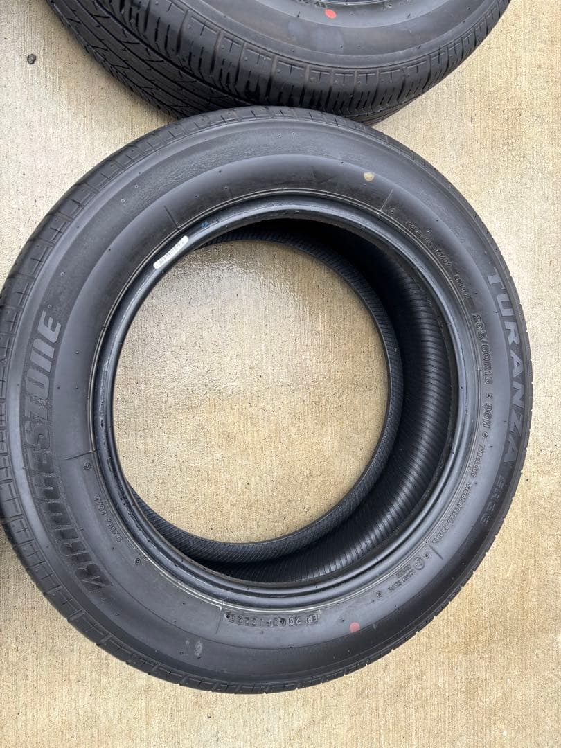 BRIDGESTONE ブリヂストン TURANZA 205/60R16
