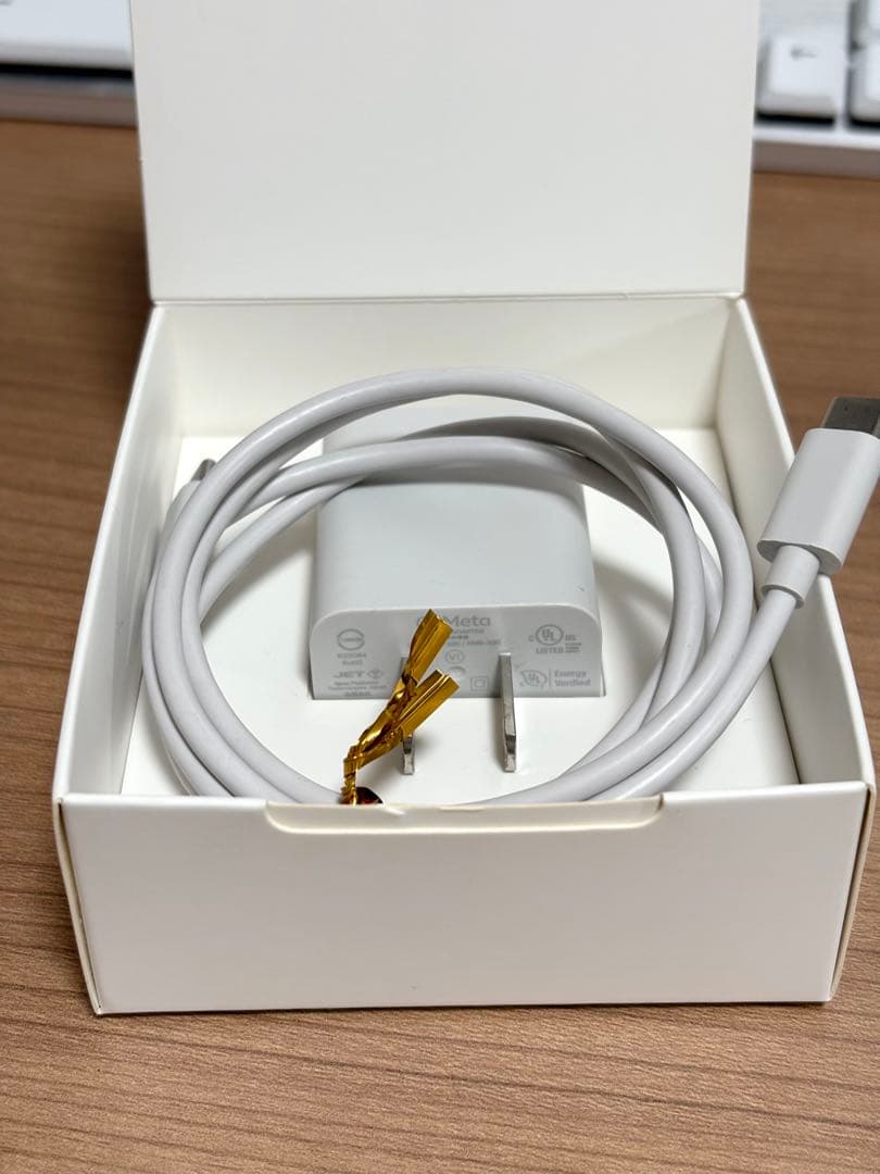  Quest 2 128GB フルセット 純正付属品完備 PC接続可