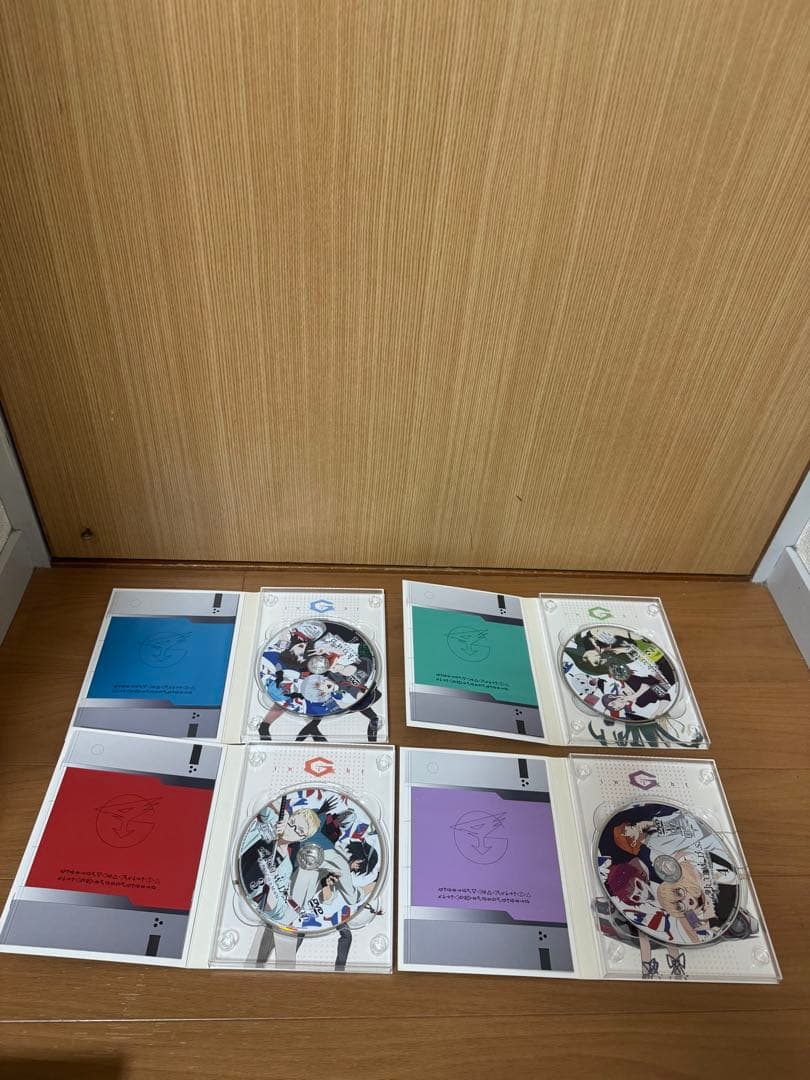 ガッチャマン　クラウズ　GATCHAMAN CROWDS DVD-BOX