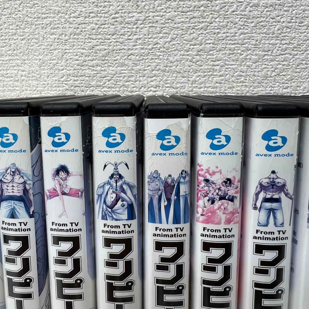 値下げDVD 全14巻セットONE PIECEワンピース14THマリンフォード編