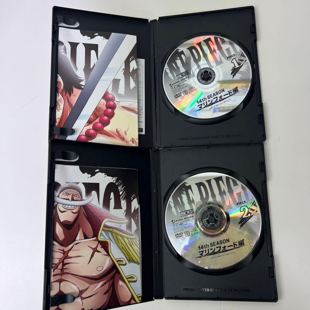 値下げDVD 全14巻セットONE PIECEワンピース14THマリンフォード編