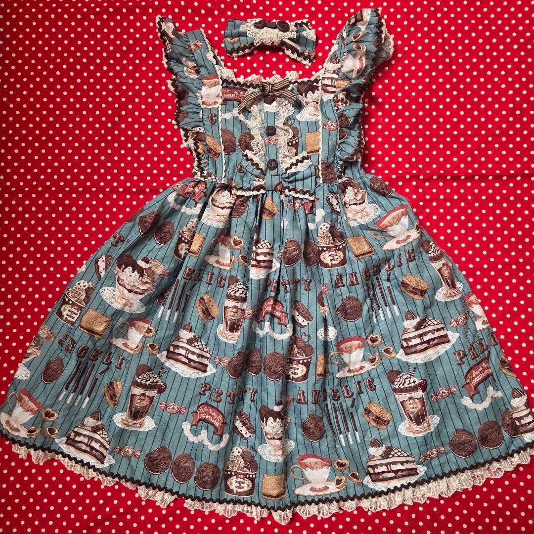 ワンピース Angelic Pretty Cream Cookie Parade JSK