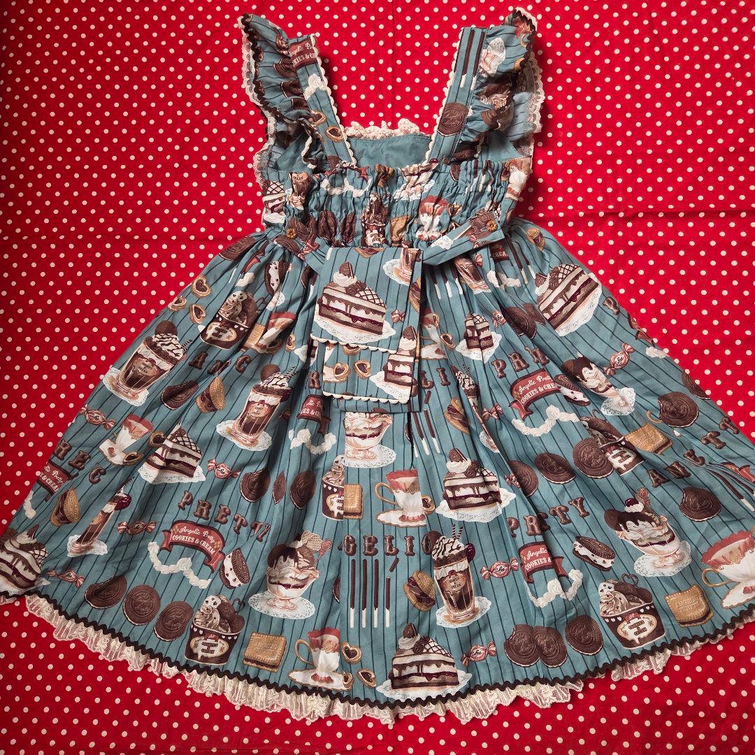 ワンピース Angelic Pretty Cream Cookie Parade JSK