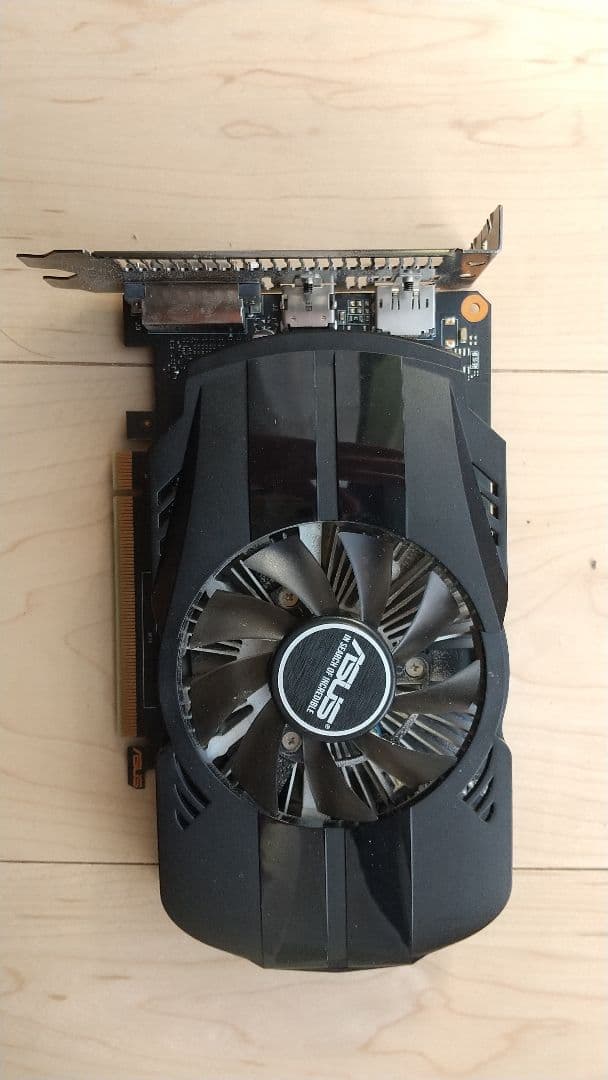 ASUS GEFORCE GTX 1050Ti 4GB 中古品