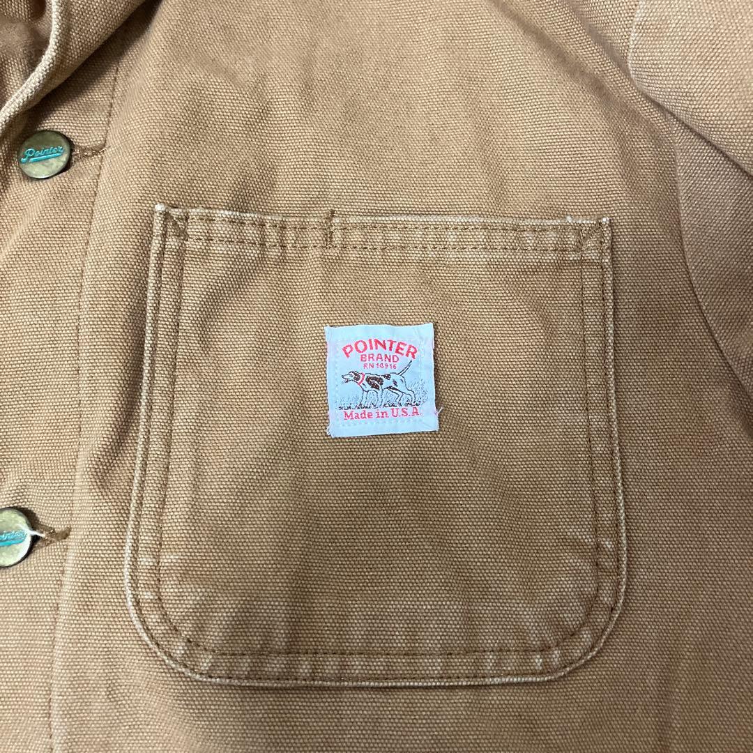 Pointer Brand カバーオール 美品 Mサイズ Made In USA
