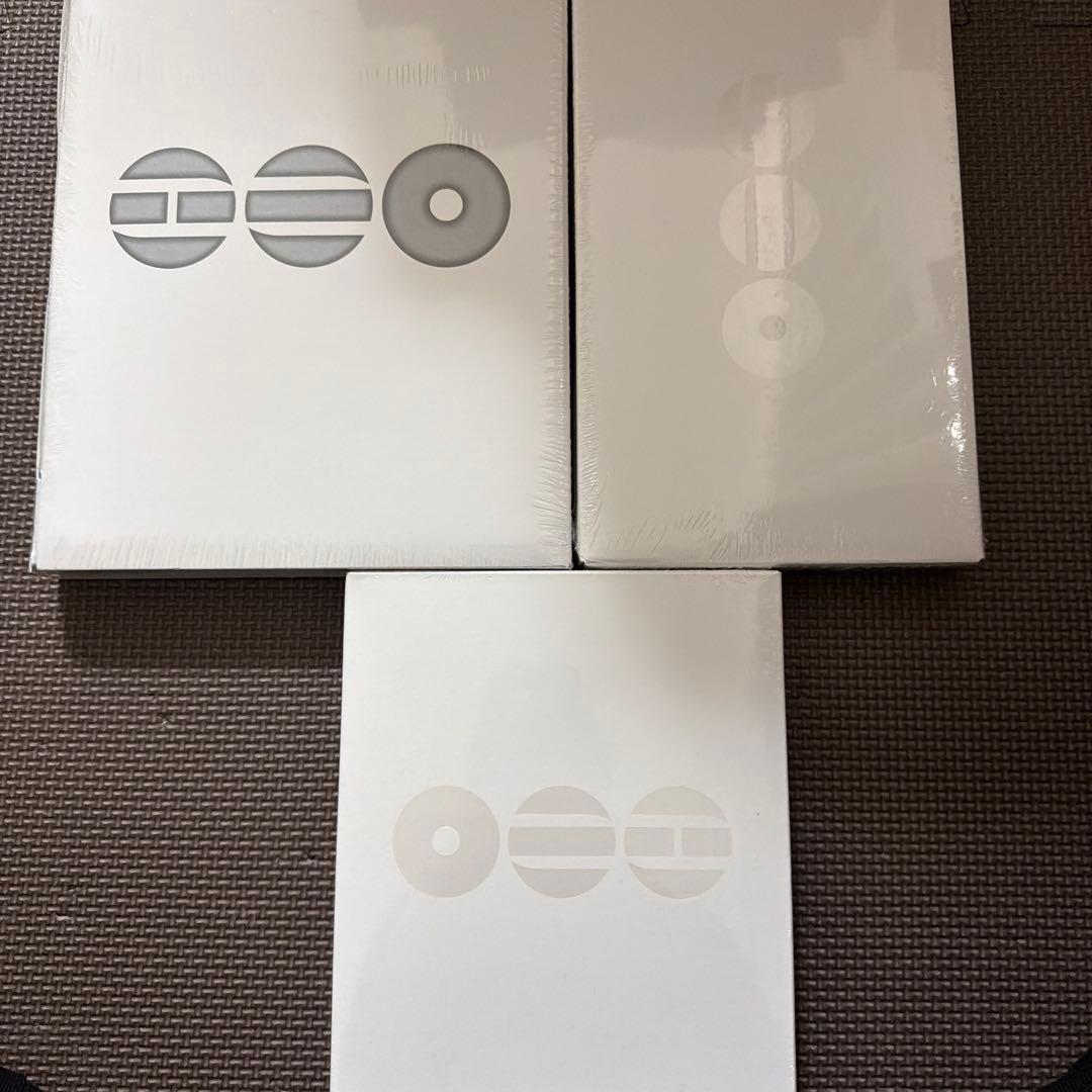 BTS アリラン　3形態　5セット　CD