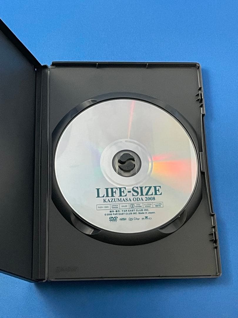 DVD 小田和正 LIFE-SIZE 2008 FC限定