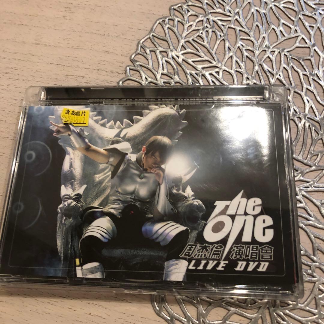 開封しただけ！周杰倫The One LIVE DVDフルセット美品