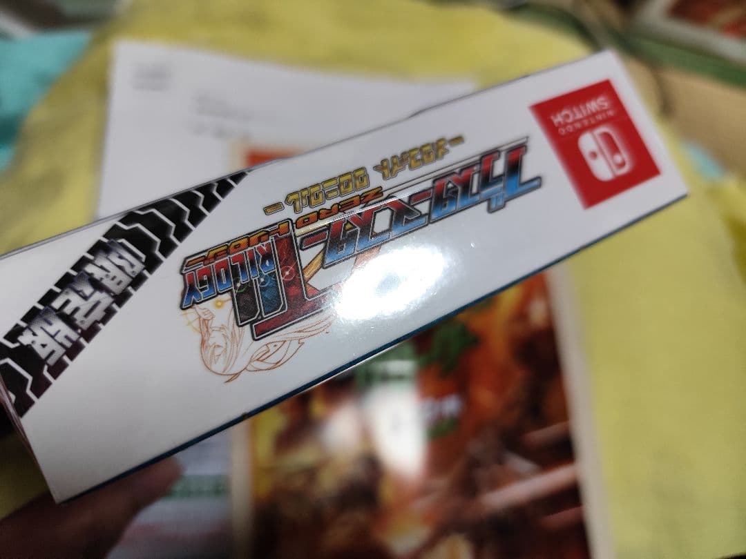 Switch版　ブラスターマスターゼロ　トリロジー　メタファイトクロニクル限定版