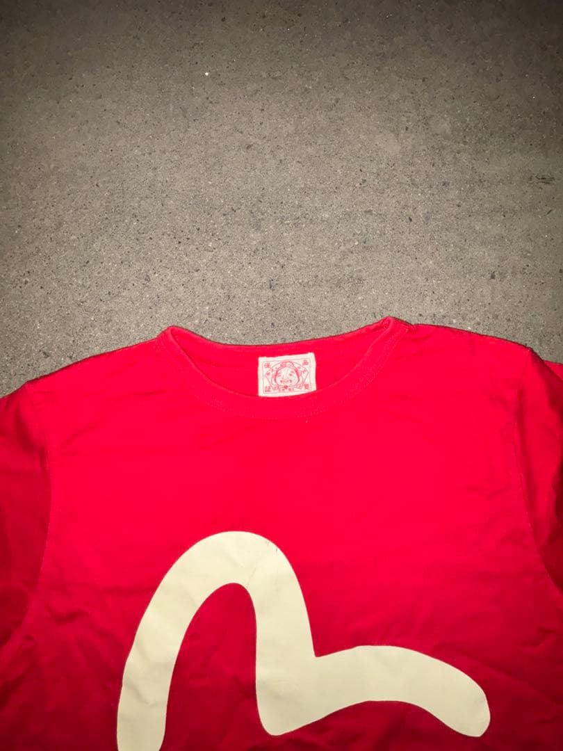エヴィス tシャツ