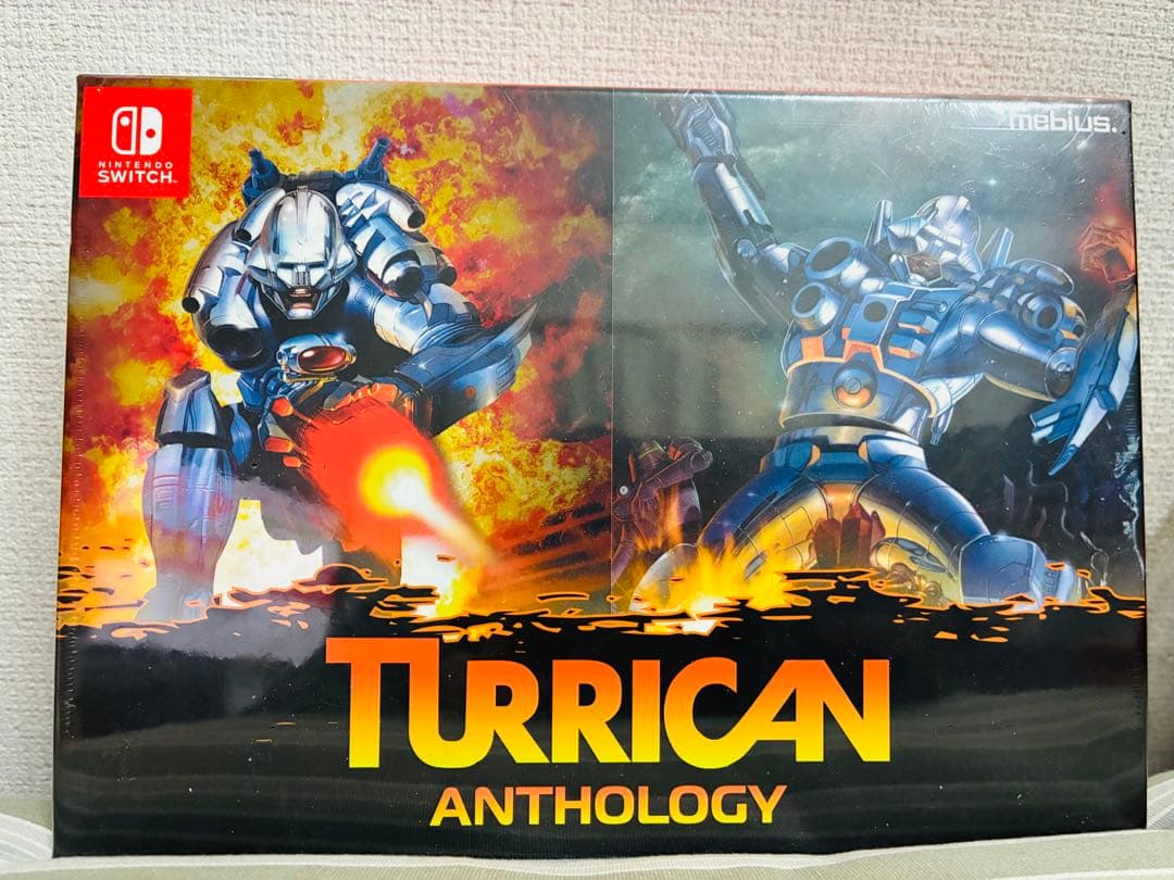 Nintendo Switch TURRICAN ANTHOLOGY Nintendo Switch