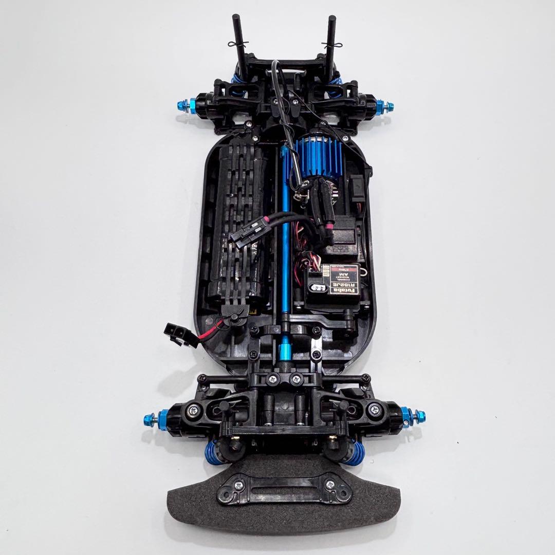 タミヤ TT01 FD3S RX7ドリフト フルベア フルセット 即ドリ