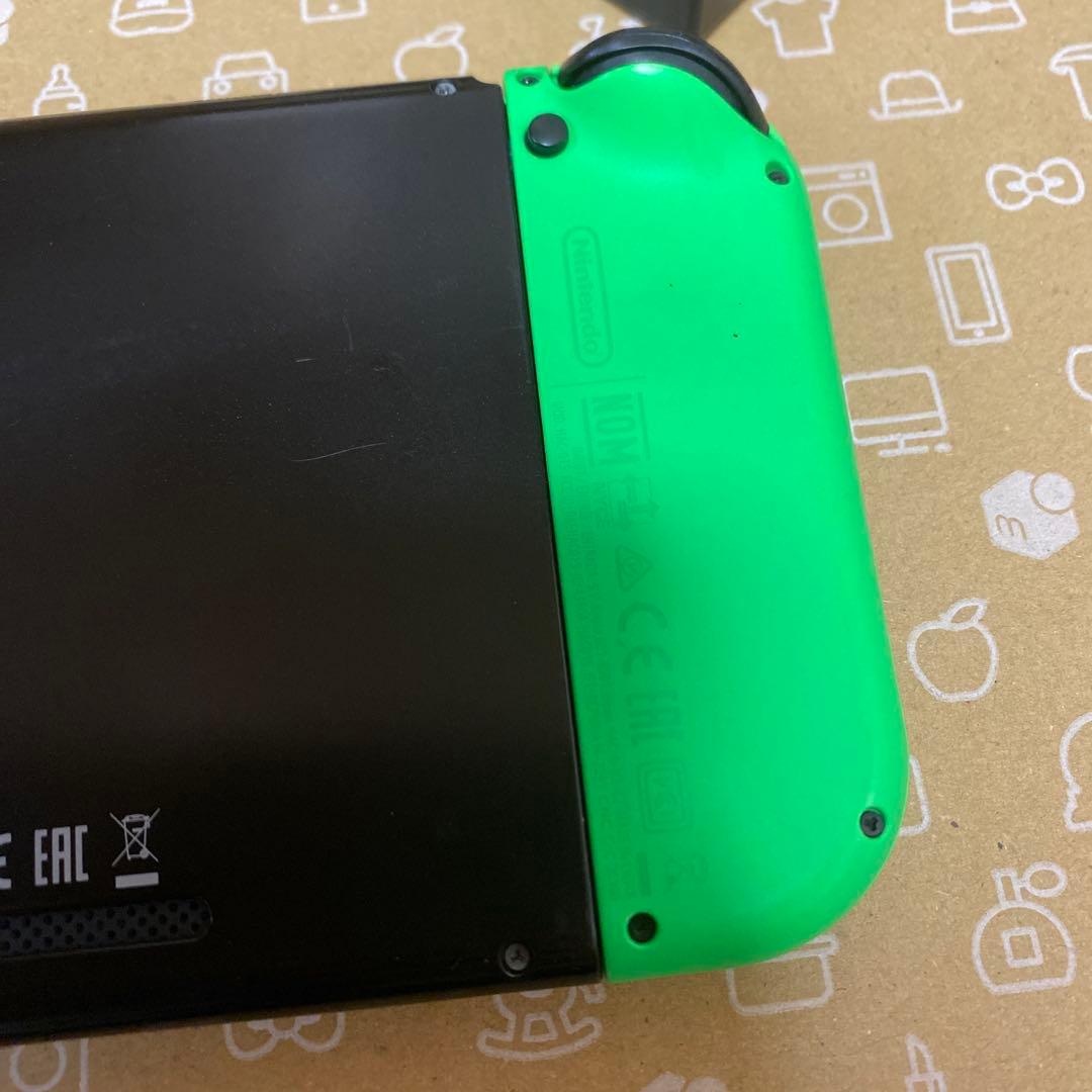 Nintendo Switch+ケース+LANアダプター+SDカード128GB