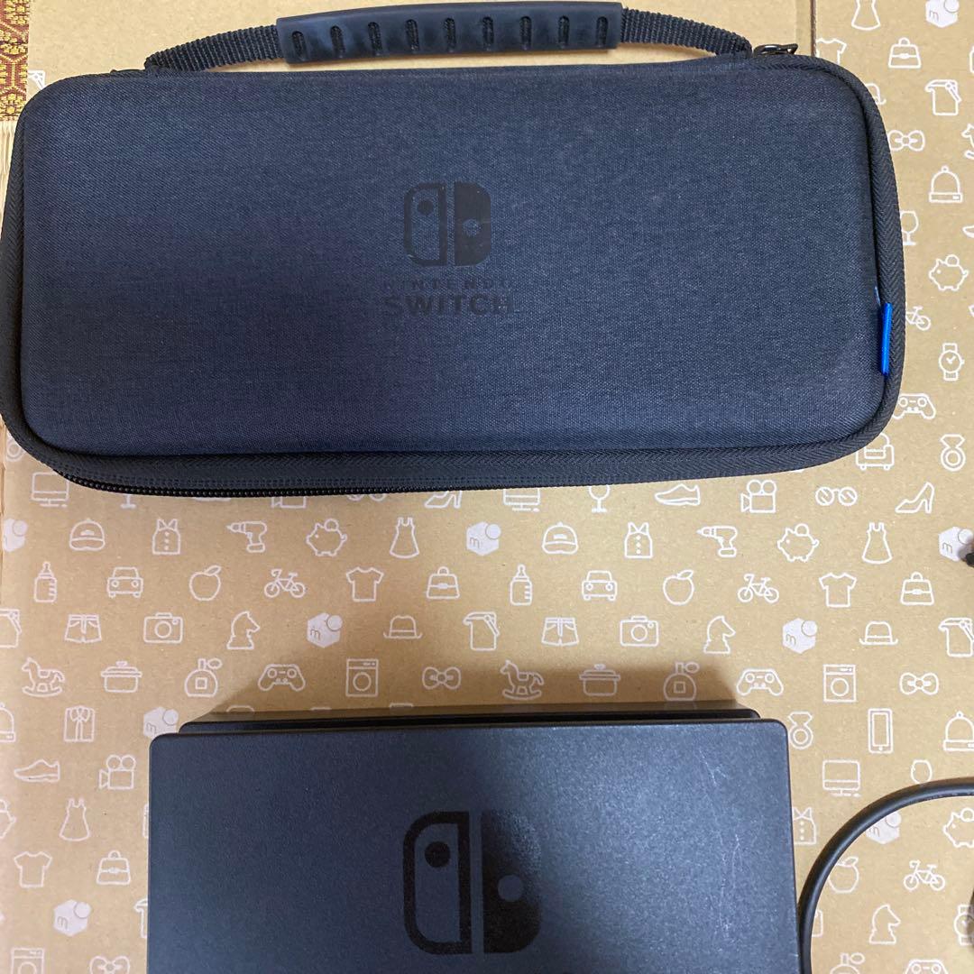 Nintendo Switch+ケース+LANアダプター+SDカード128GB