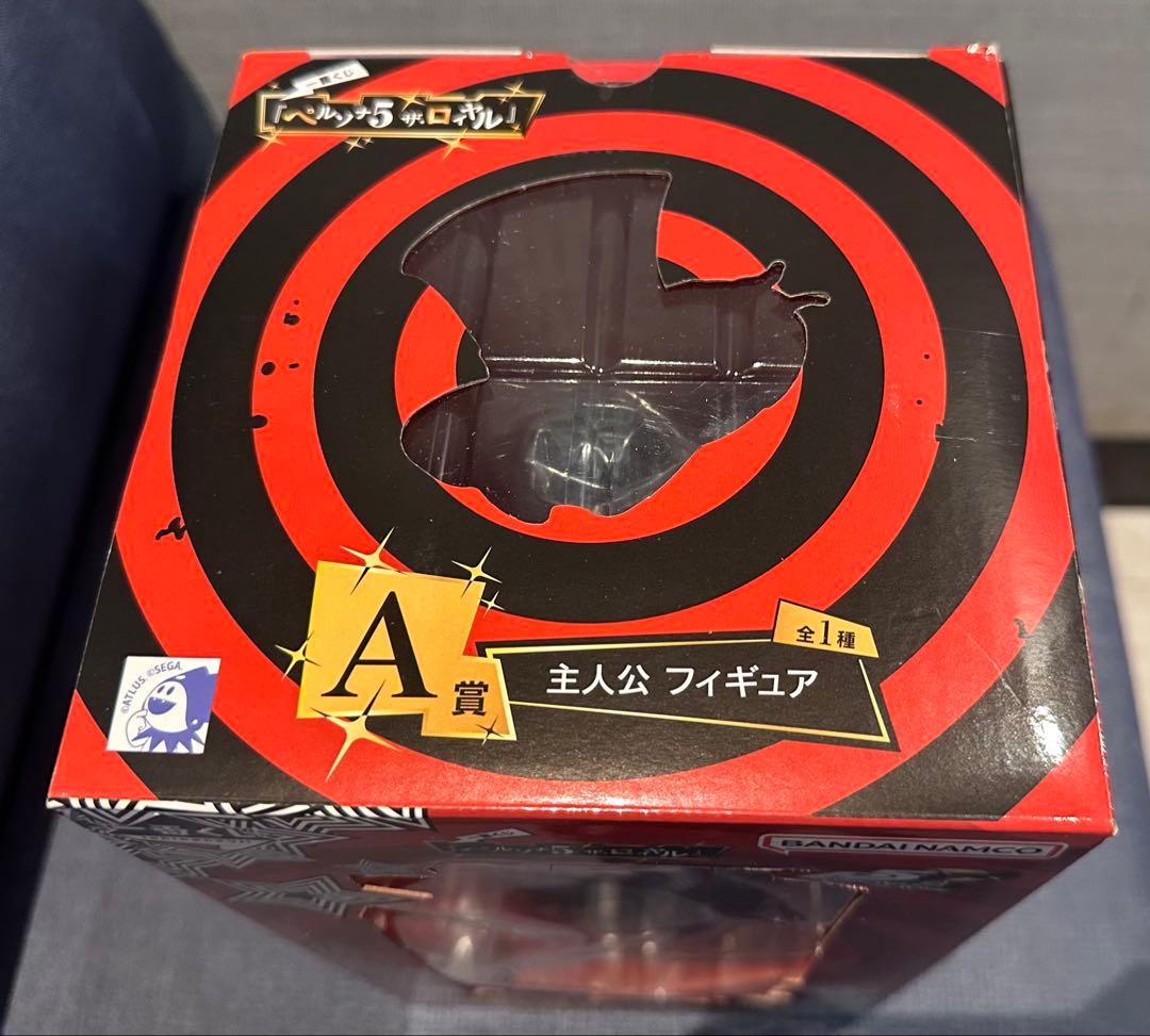 ペルソナ5 P5R 一番くじ A賞 主人公 フィギュア