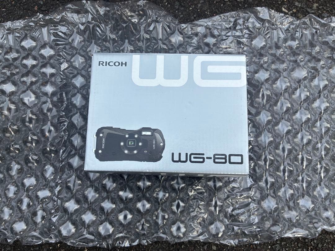 RICOH WG-80 ブラック