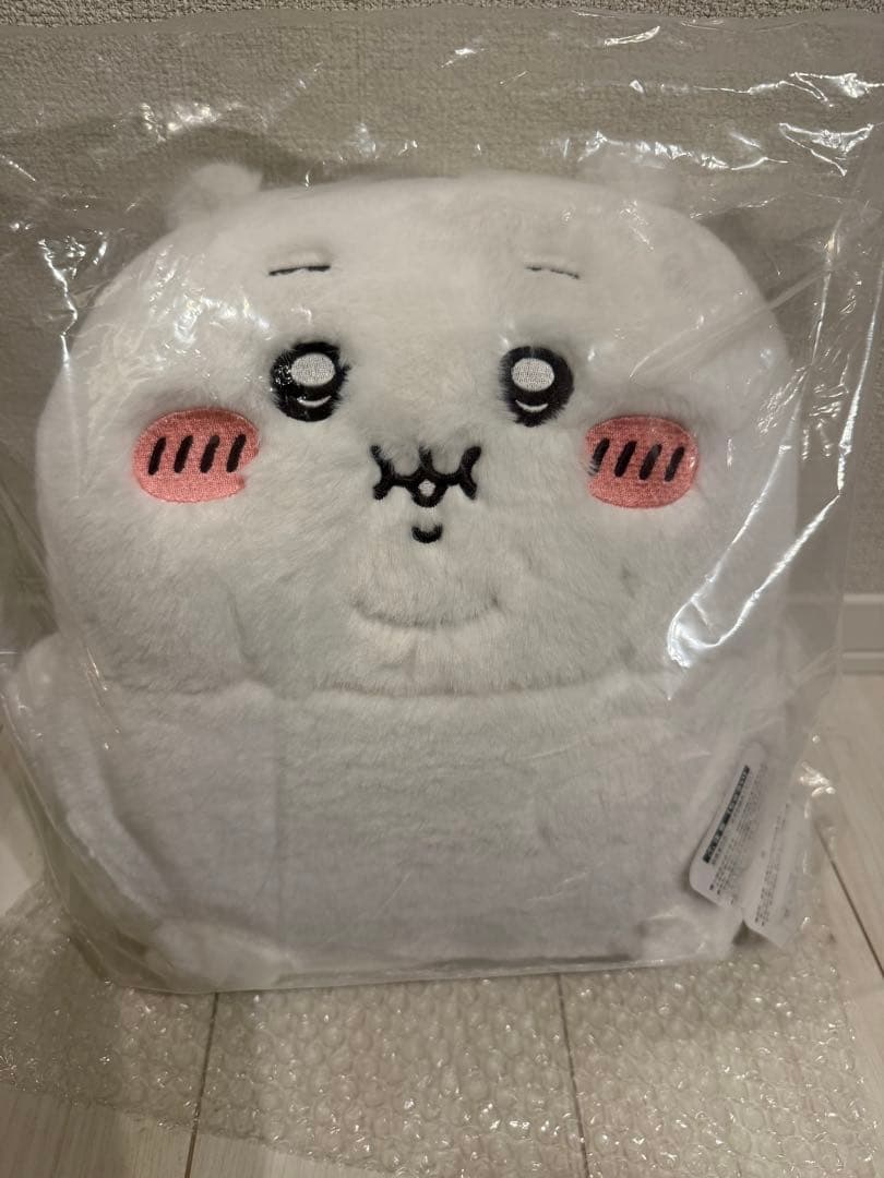即日発送ちいかわ　重め！ぼっちゃり抱っこぬいぐるみ　ちいかわぽっちゃり
