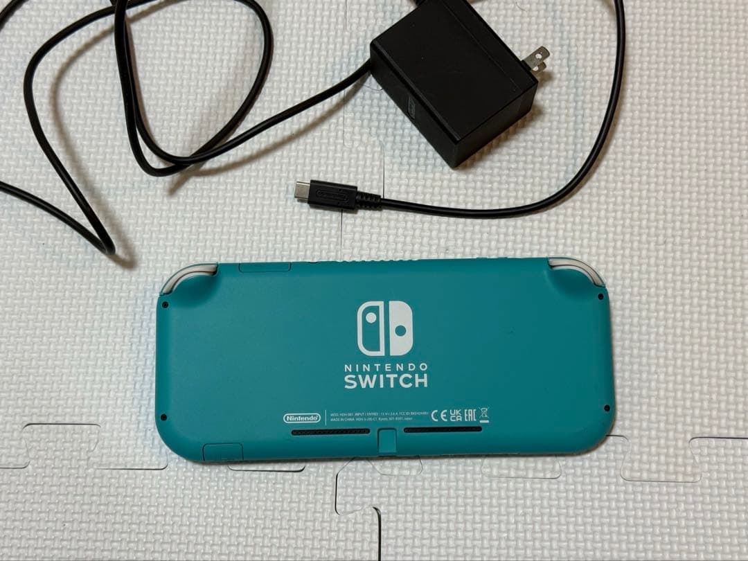 Nintendo Switch Lite ターコイズ 本体と充電器