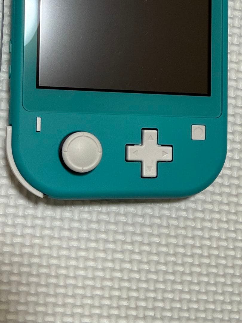 Nintendo Switch Lite ターコイズ 本体と充電器