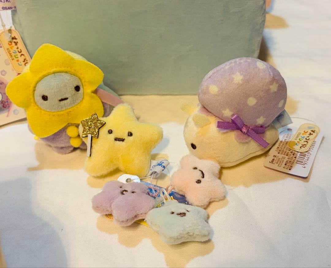 【新品未使用】すみっコぐらし　ことりのおうち　ふたば　ほし　セット
