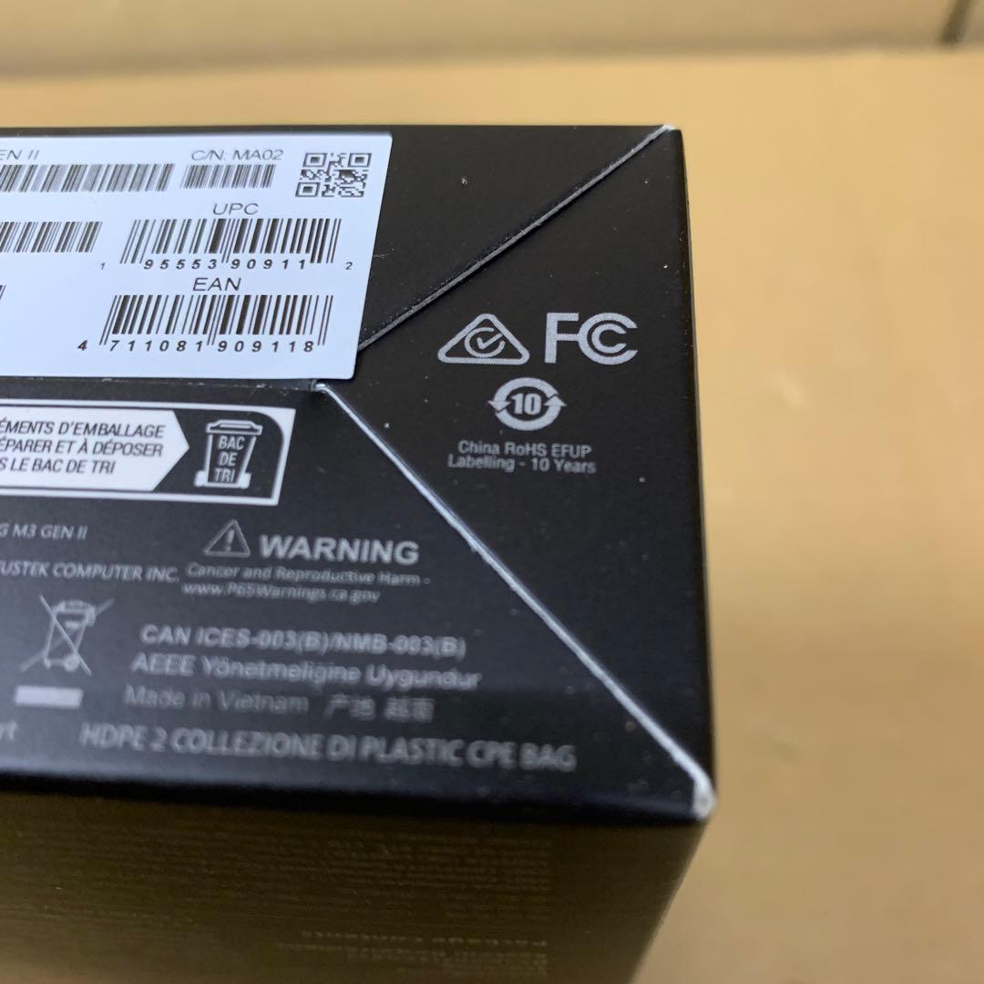 ASUS ゲーミングマウス TUF Gaming M3 Gen II