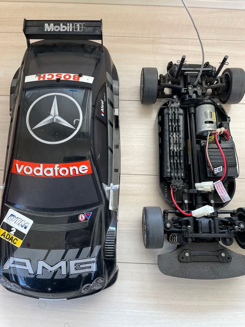 タミヤ1/10RC XB AMG-MERCEDES フルセット