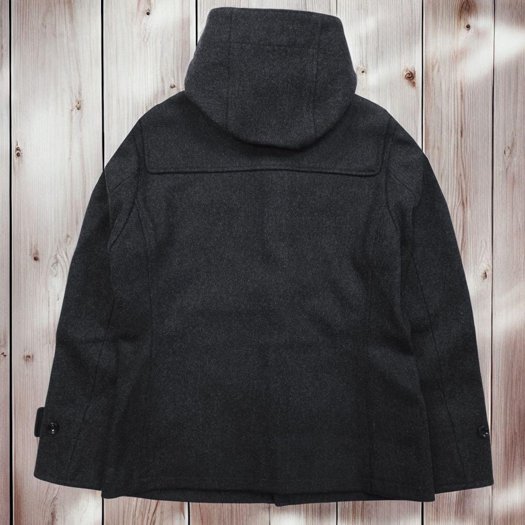11M407◯ BEAUTY&YOUTH ウール ダッフルコート アウター 秋冬