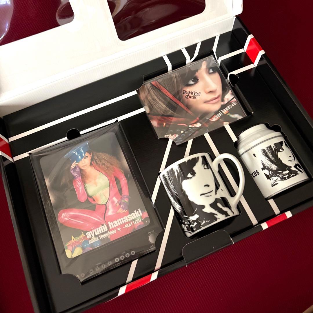 Rock'n'Roll Circus 浜崎あゆみ 数量限定豪華BOXセット
