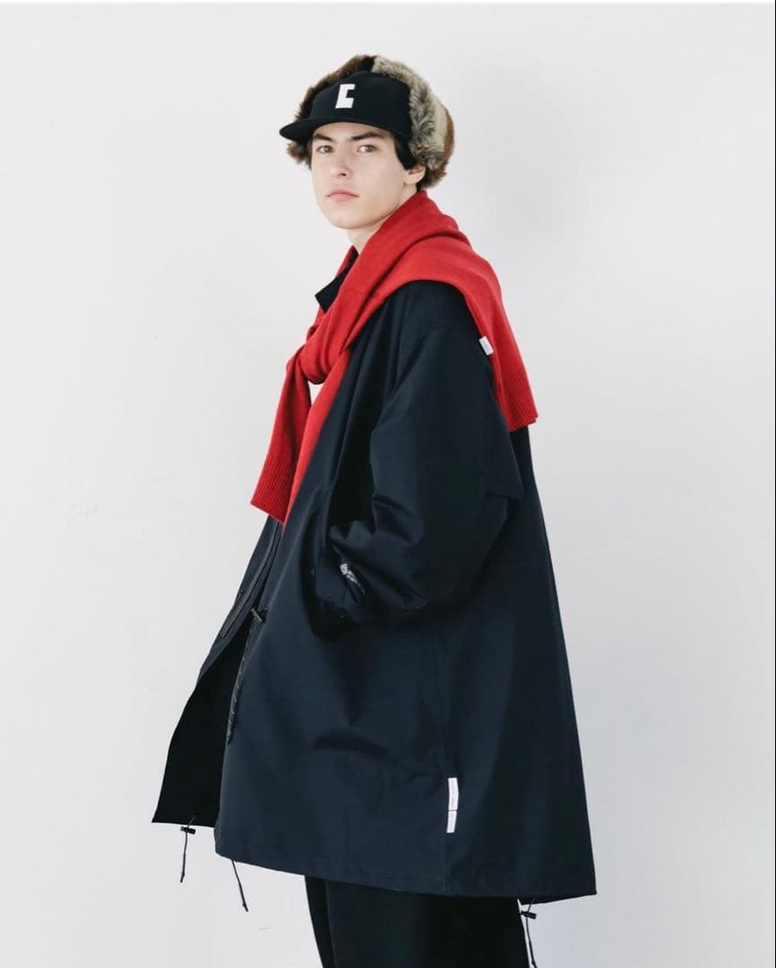 【新品】CLESSTE +phenix FISHTAIL PARKA サイズ2
