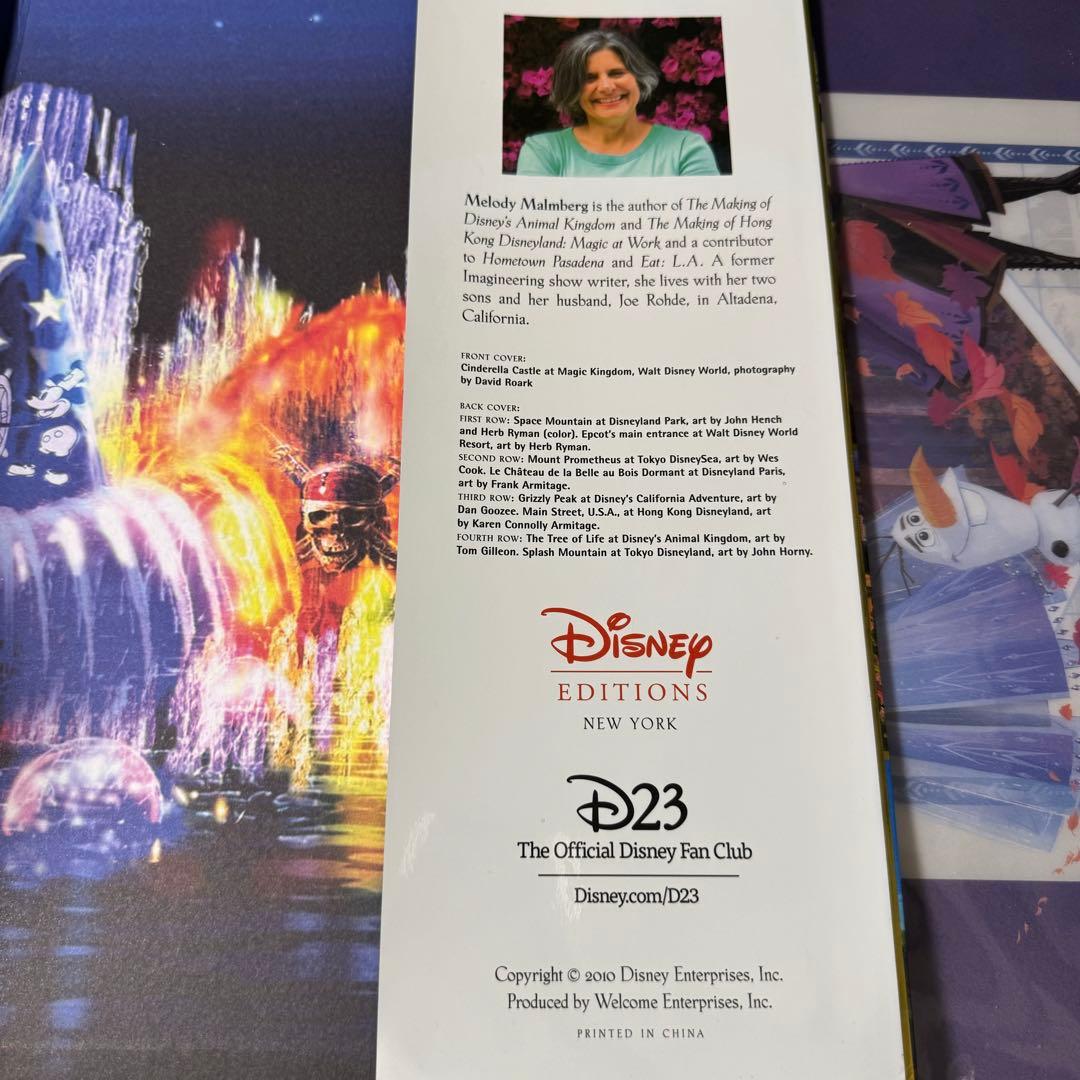 洋書 Walt Disney Imagineering: A Behind-the-