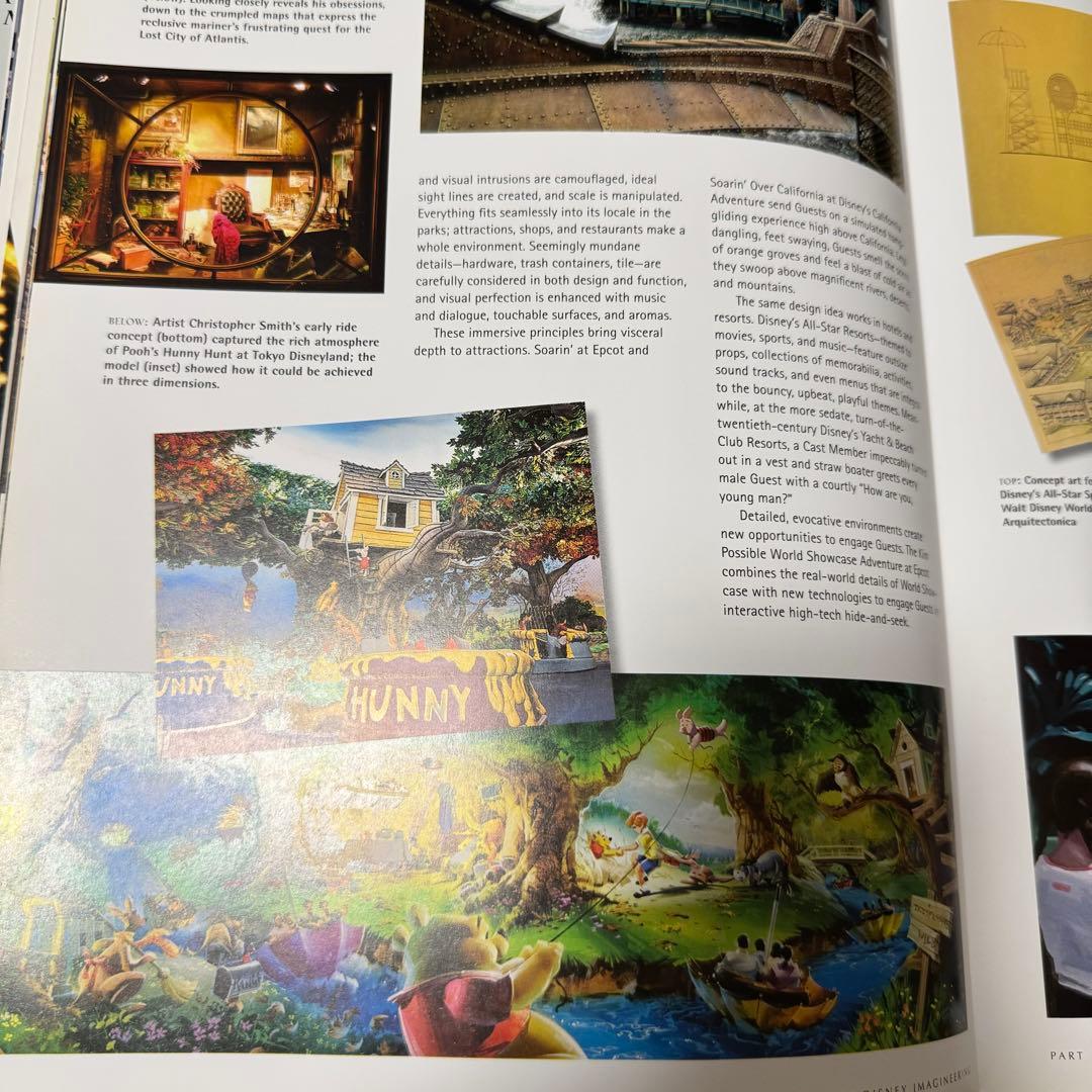 洋書 Walt Disney Imagineering: A Behind-the-