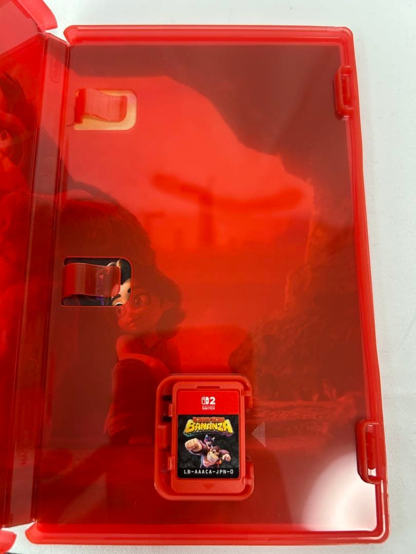 Nintendo Switch 2ドンキーコング バナンザ