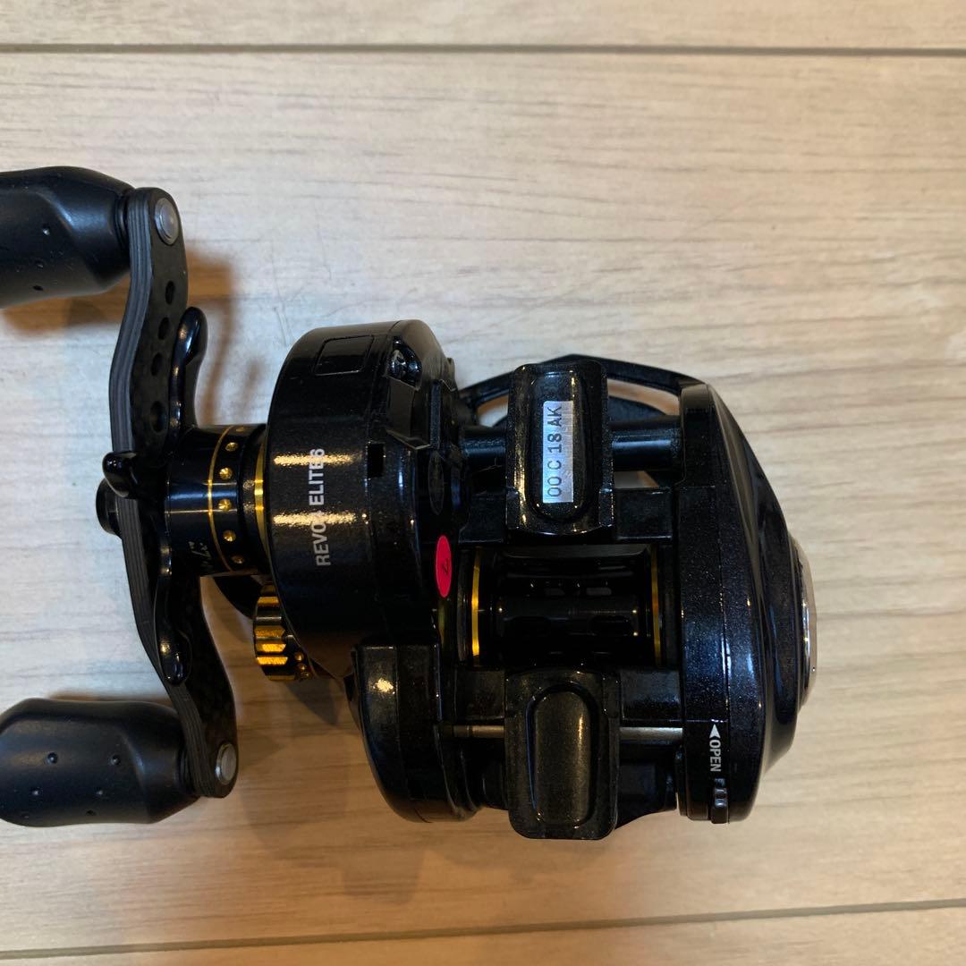 Abu Garcia REVO ELITE6 IB ベイトリール