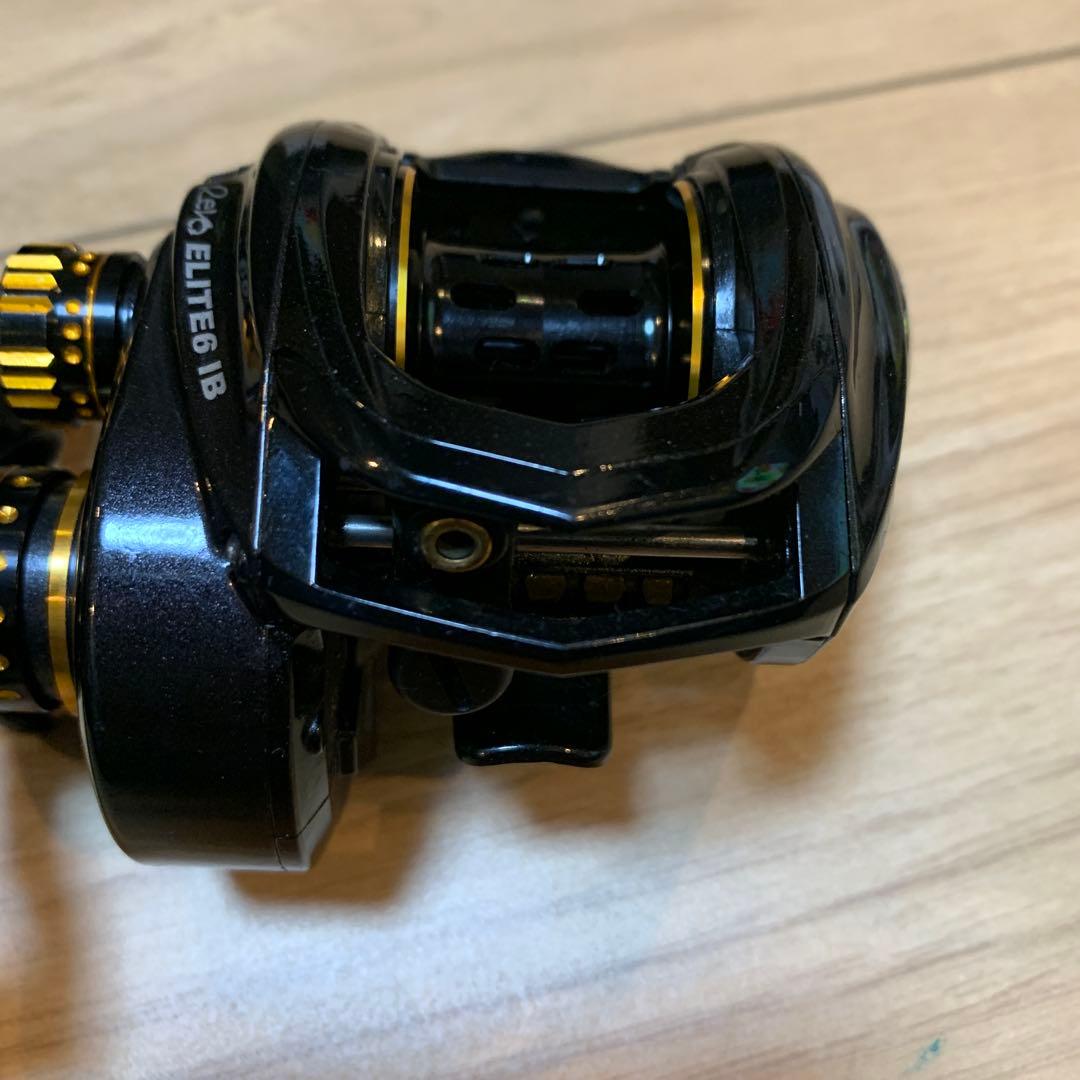 Abu Garcia REVO ELITE6 IB ベイトリール