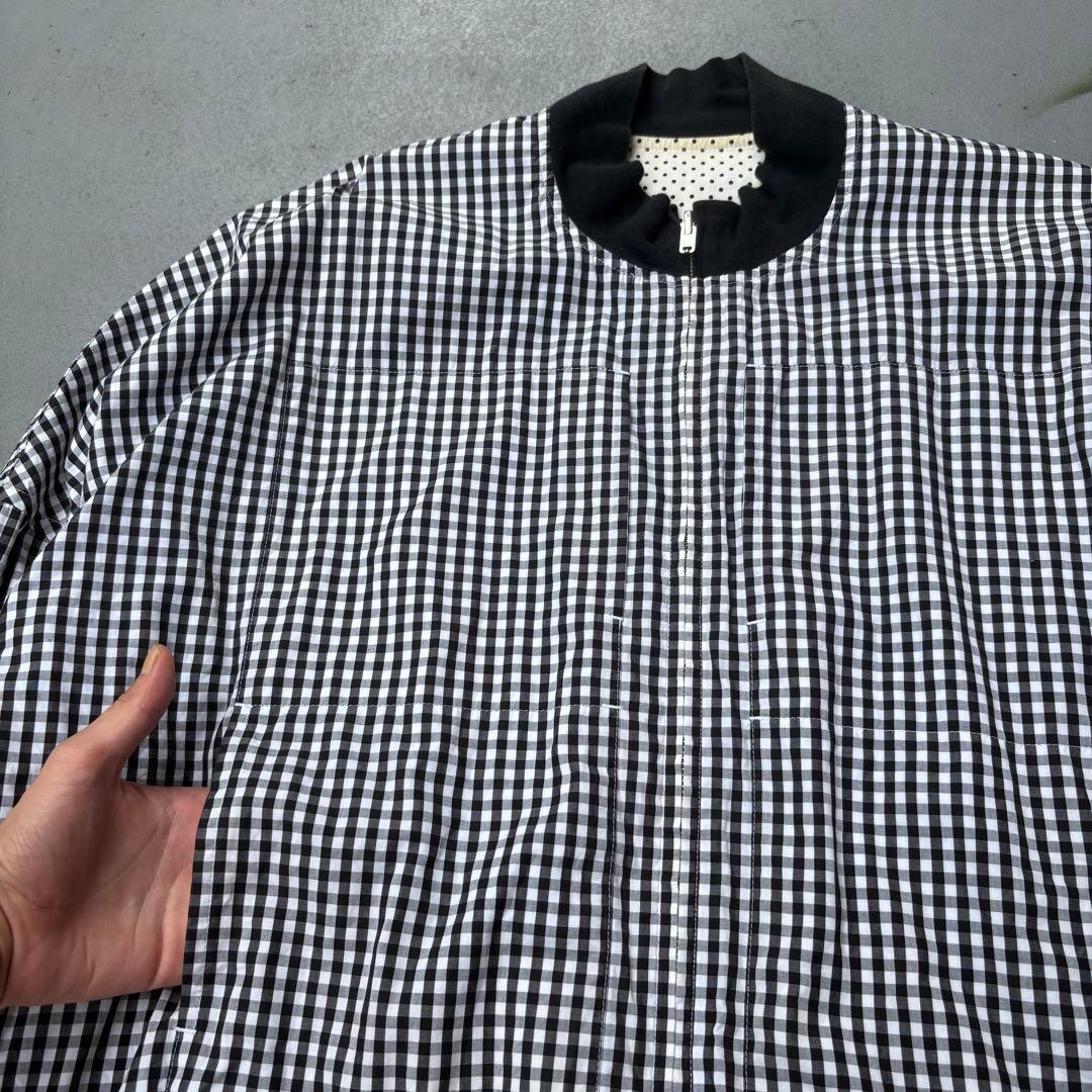comme des garçons ポルカドット　リバーシブル　ジャケット　名作