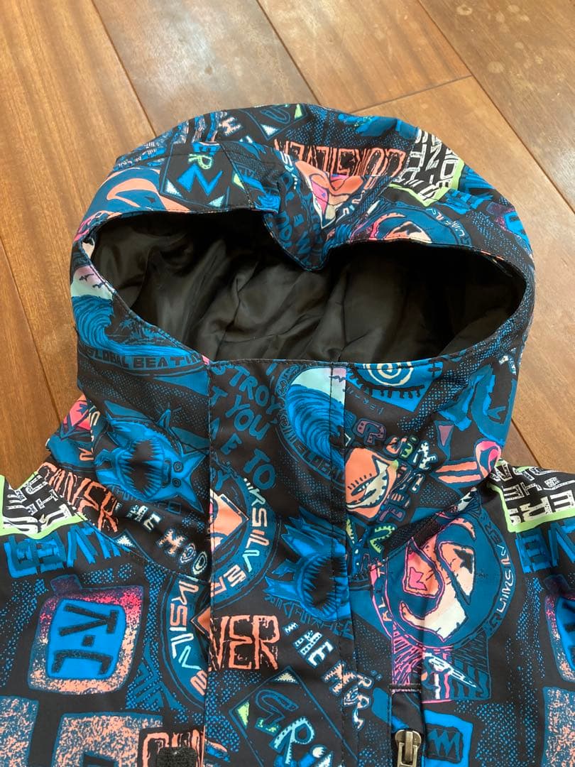 Quiksilver 子ども用　スキーウェア　150