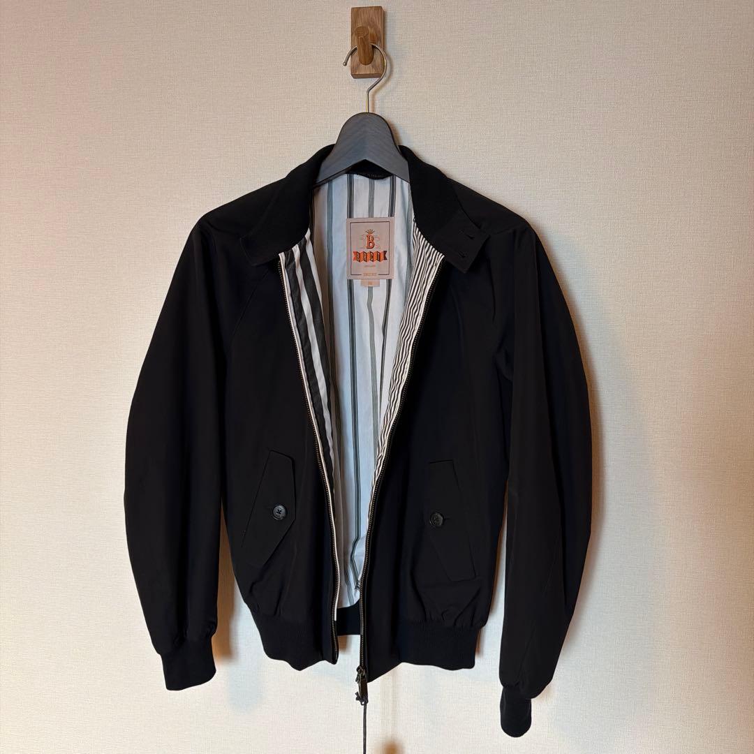 BARACUTA バラクータG9 EDIFICEエディフィス別注 ブラック 36
